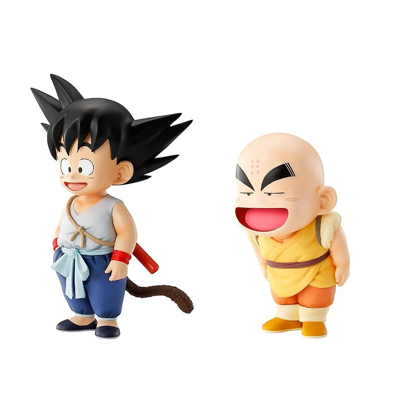 Bandai Spirits Dragon Ball Masterlise Ichibansho Son Goku and Krillin (Son Goku Training Section) Figure Set 2-Pack