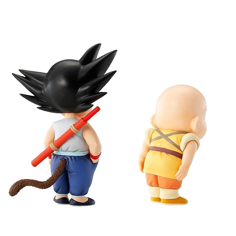 Bandai Spirits Dragon Ball Masterlise Ichibansho Son Goku and Krillin (Son Goku Training Section) Figure Set 2-Pack