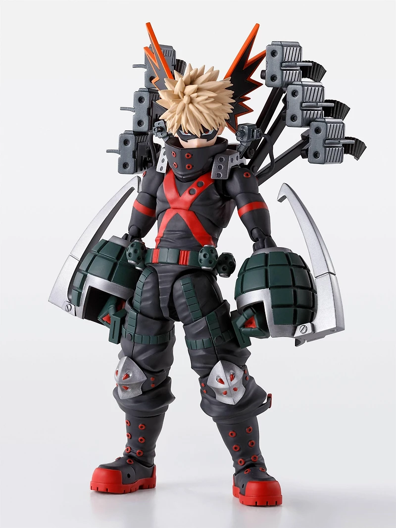 Tamashii Nations S.H.Figuarts My Hero Academia Izuku Midoriya and Katsuki Bakugou Option Parts Set