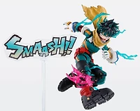Tamashii Nations S.H.Figuarts My Hero Academia Izuku Midoriya and Katsuki Bakugou Option Parts Set