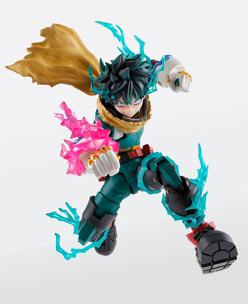 Tamashii Nations S.H.Figuarts My Hero Academia Izuku Midoriya and Katsuki Bakugou Option Parts Set