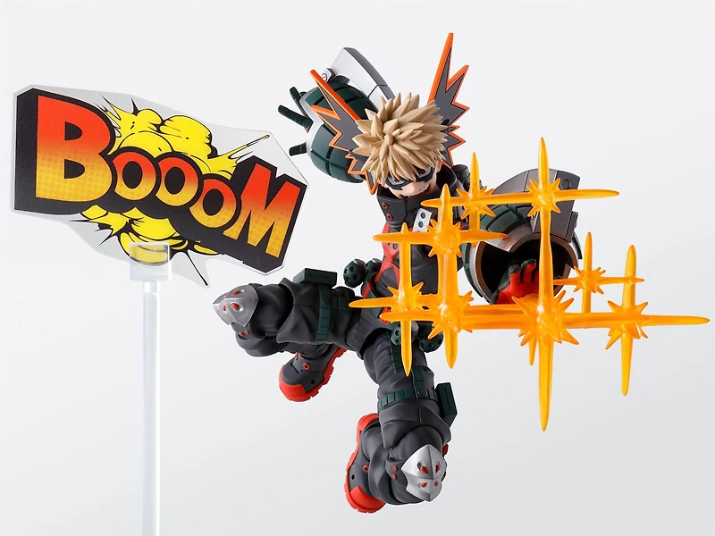Tamashii Nations S.H.Figuarts My Hero Academia Izuku Midoriya and Katsuki Bakugou Option Parts Set