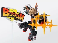 Tamashii Nations S.H.Figuarts My Hero Academia Izuku Midoriya and Katsuki Bakugou Option Parts Set