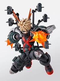 Tamashii Nations S.H.Figuarts My Hero Academia Izuku Midoriya and Katsuki Bakugou Option Parts Set