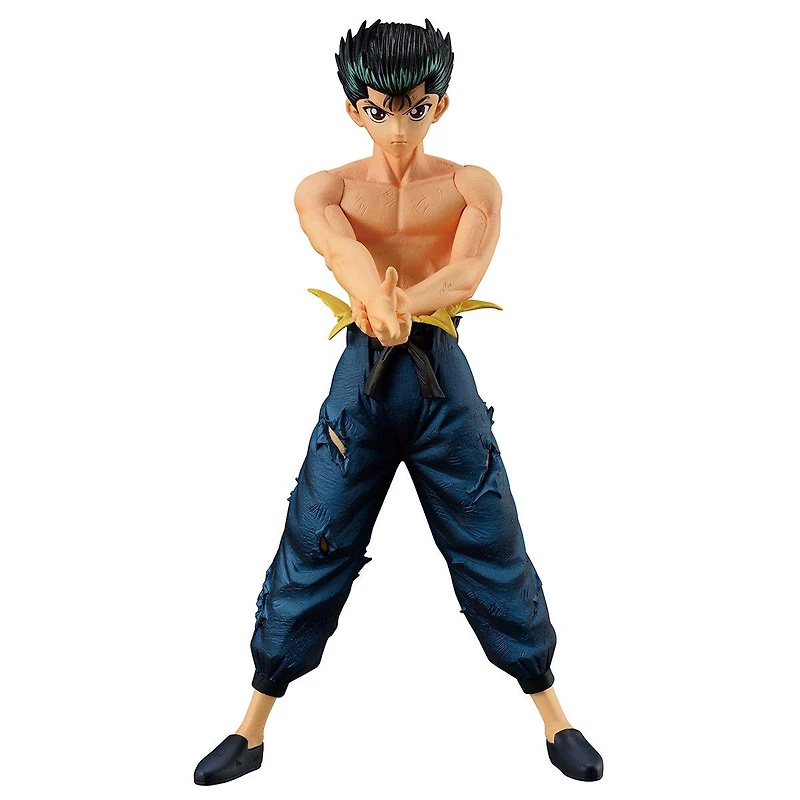 Bandai Spirits Yu Yu Hakusho Masterlise Ichibansho Yusuke Urameshi (Dark Tournament Edition) 9.1-in Figure