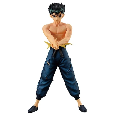 Bandai Spirits Yu Yu Hakusho Masterlise Ichibansho Yusuke Urameshi (Dark Tournament Edition) 9.1-in Figure