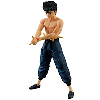 Bandai Spirits Yu Yu Hakusho Masterlise Ichibansho Yusuke Urameshi (Dark Tournament Edition) 9.1-in Figure