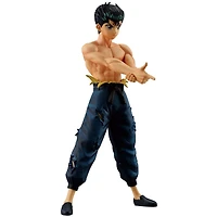 Bandai Spirits Yu Yu Hakusho Masterlise Ichibansho Yusuke Urameshi (Dark Tournament Edition) 9.1-in Figure