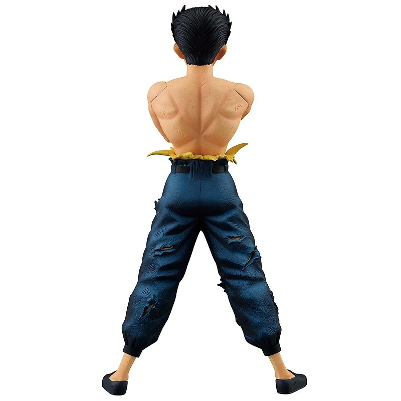 Bandai Spirits Yu Yu Hakusho Masterlise Ichibansho Yusuke Urameshi (Dark Tournament Edition) 9.1-in Figure