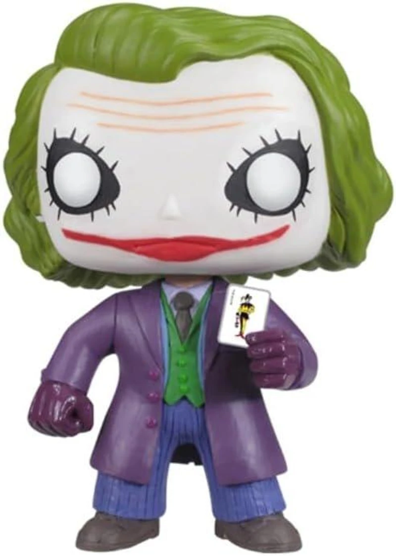 Funko POP! Heroes: The Dark Knight The Joker 3.5-in Vinyl Figure