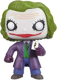 Funko POP! Heroes: The Dark Knight The Joker 3.5-in Vinyl Figure