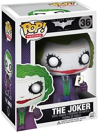 Funko POP! Heroes: The Dark Knight The Joker 3.5-in Vinyl Figure