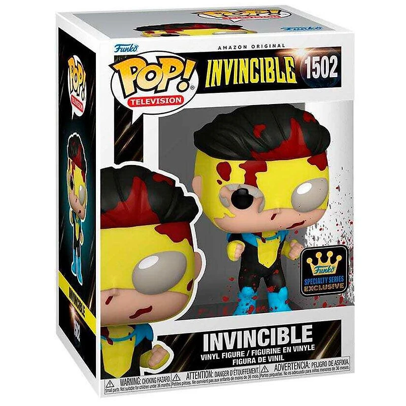 Funko POP! Television: Invincible - Invincible 4.1-in Vinyl Figure