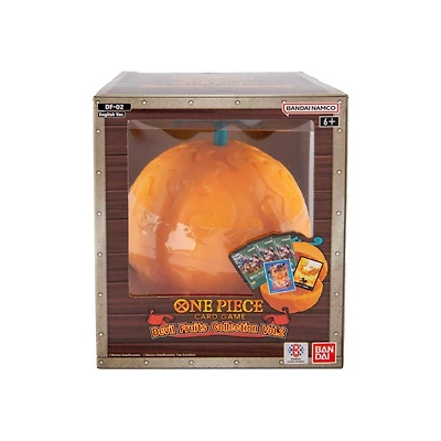 Bandai One Piece Devils Fruit Collection Series 2 Trading Cards