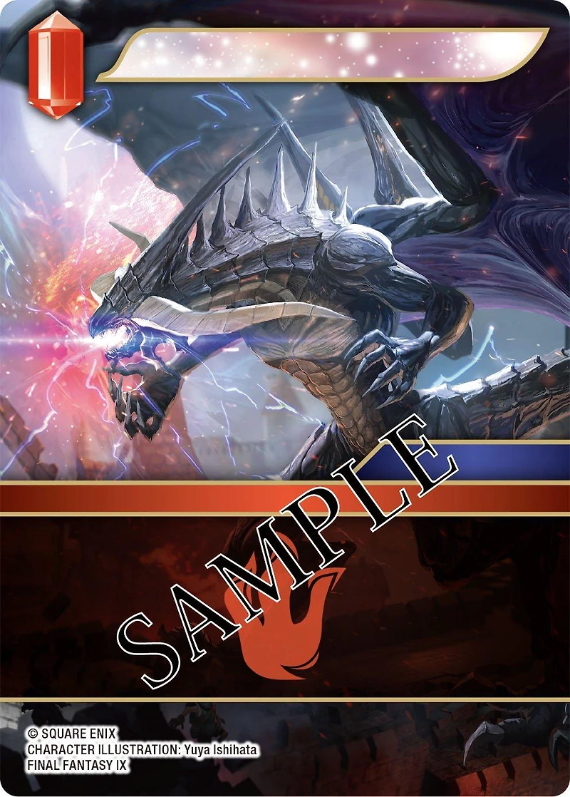 Final Fantasy Trading Card Game: Hidden Trials Booster Pack