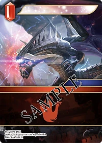 Final Fantasy Trading Card Game: Hidden Trials Booster Pack