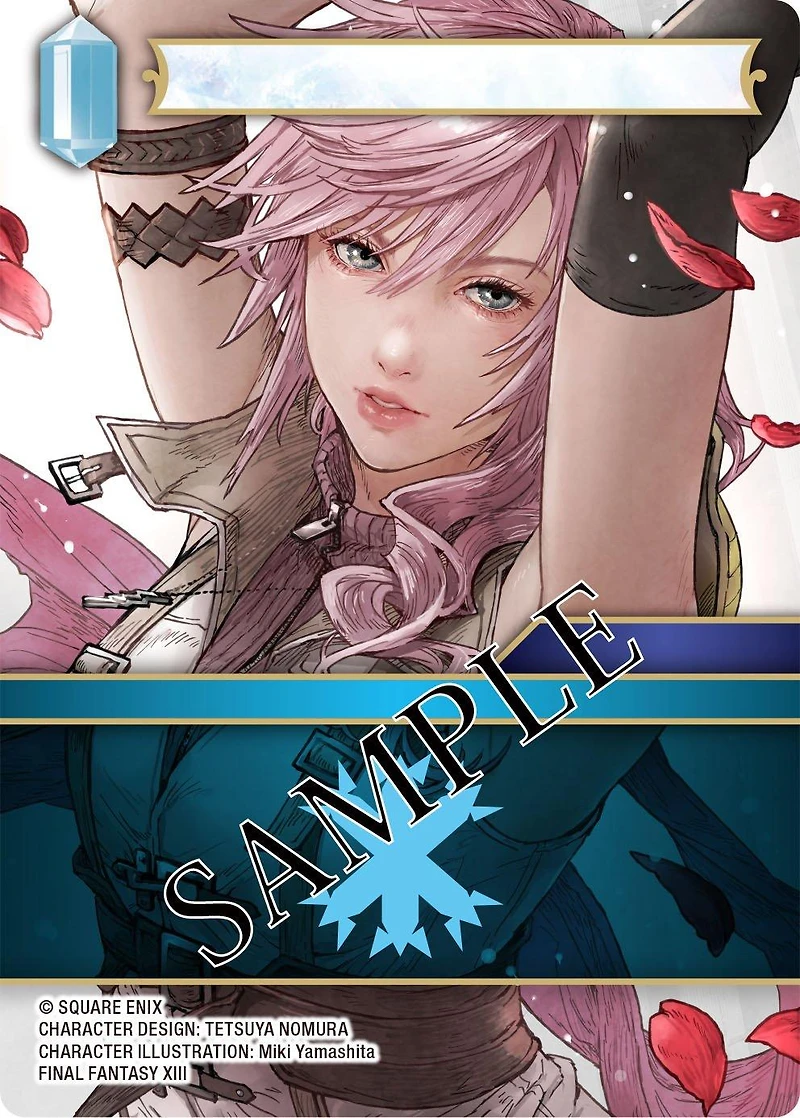 Final Fantasy Trading Card Game: Hidden Trials Booster Pack