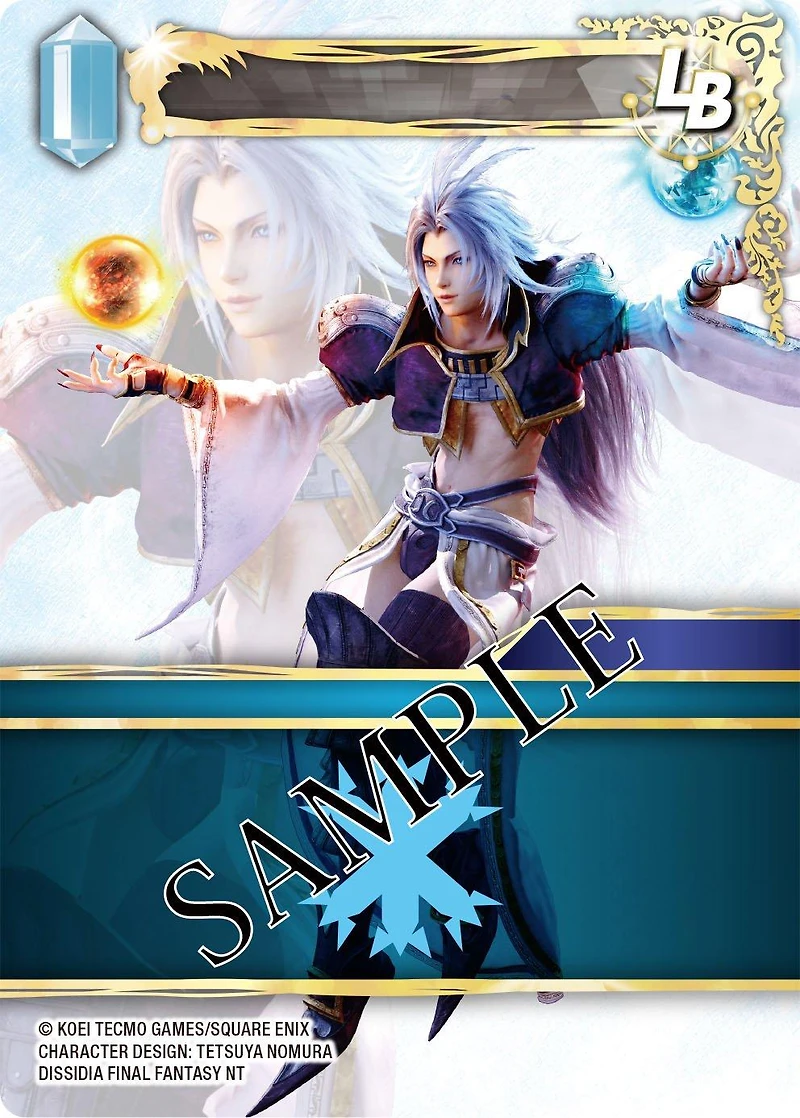Final Fantasy Trading Card Game: Hidden Trials Booster Pack