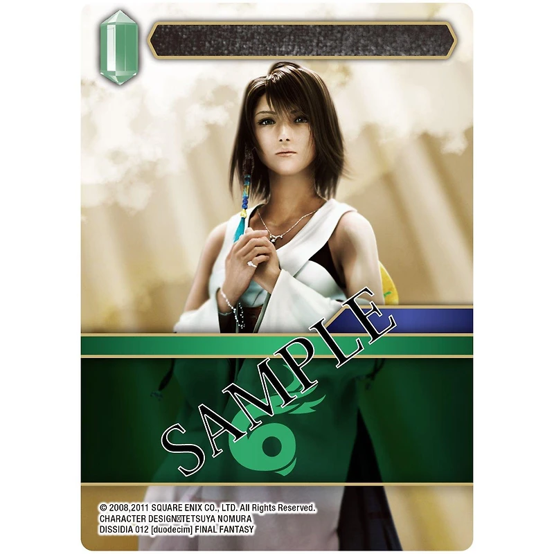 Final Fantasy Trading Card Game: Final Fantasy X Custom Starter Set