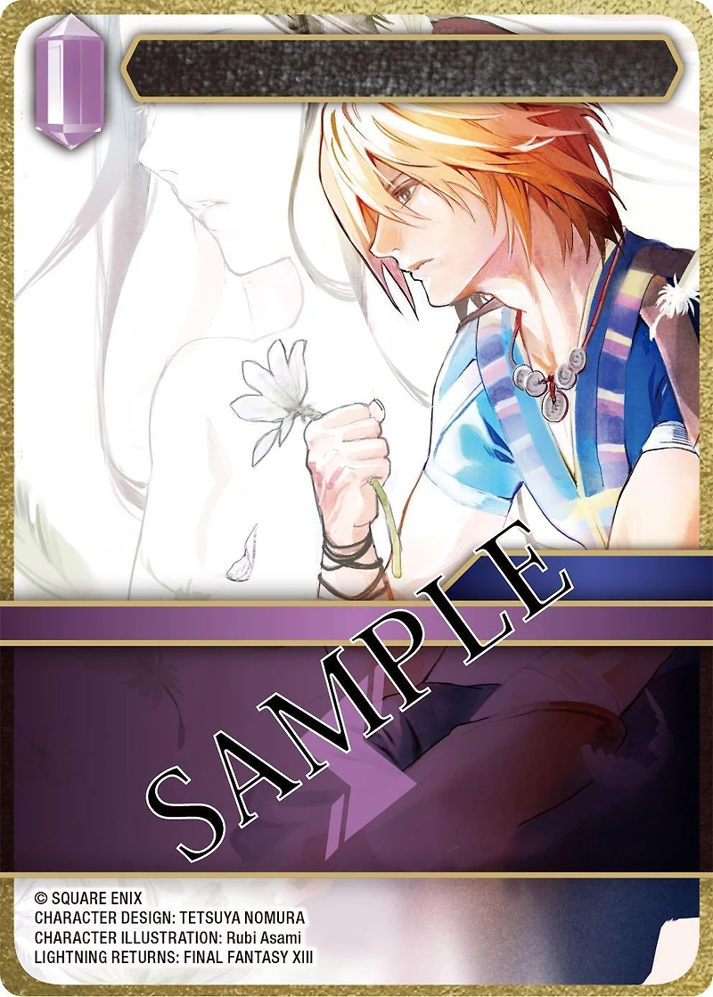 Final Fantasy Trading Card Game: Hidden Legends Booster Pack