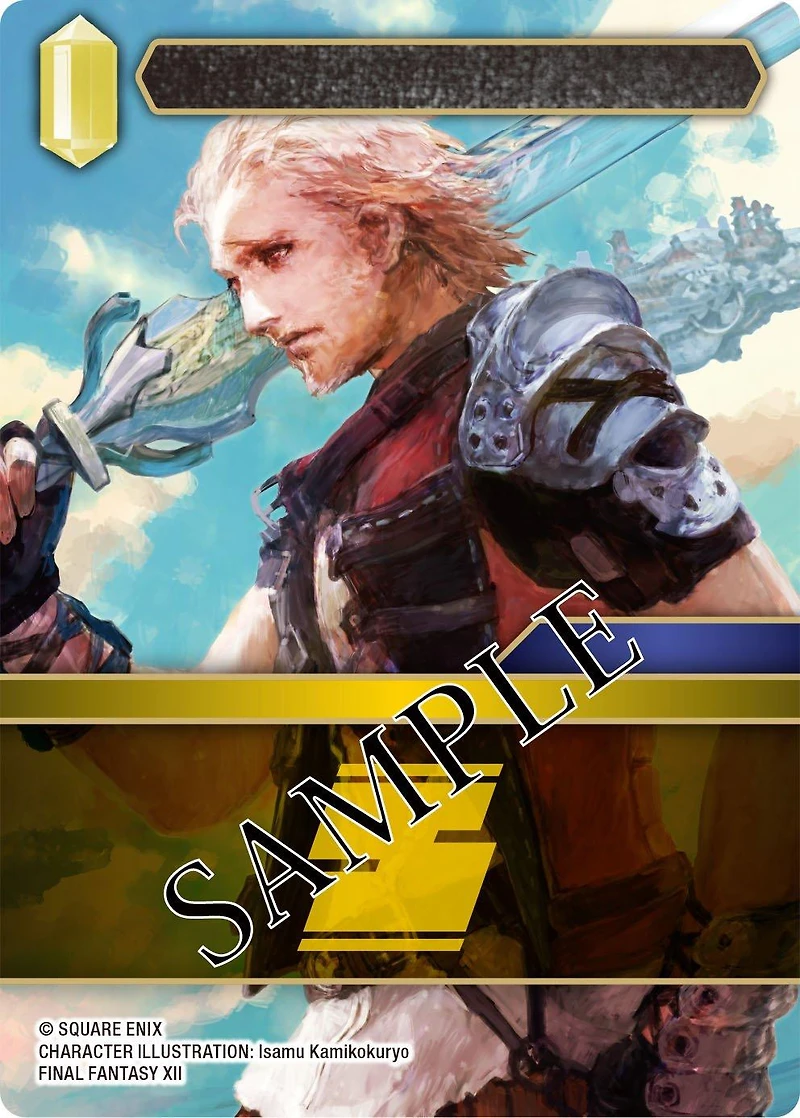 Final Fantasy Trading Card Game: Hidden Legends Booster Pack