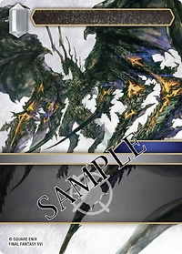 Final Fantasy Trading Card Game: Hidden Legends Booster Pack