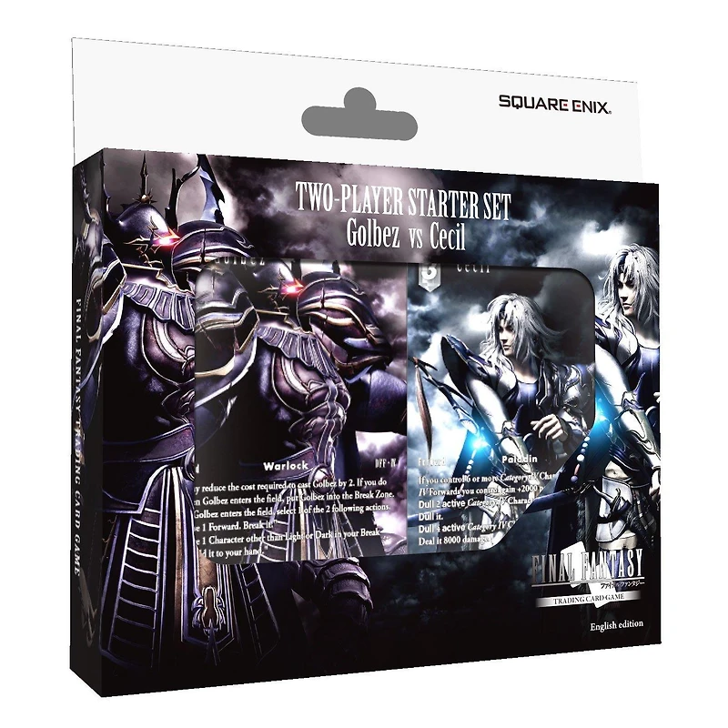 Final Fantasy Trading Card Game: Gobez vz Cecil 2-Player Starter Set