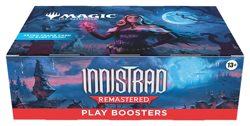 Magic: The Gathering Innistrad Remastered Play Booster Display (36 Boosters