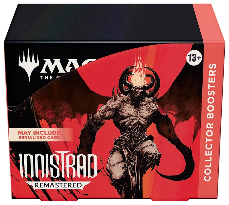 Magic: The Gathering Innistrad Remastered Collector Booster Display (12 Boosters