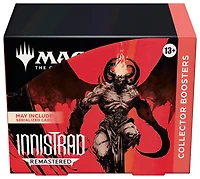 Magic: The Gathering Innistrad Remastered Collector Booster Display (12 Boosters