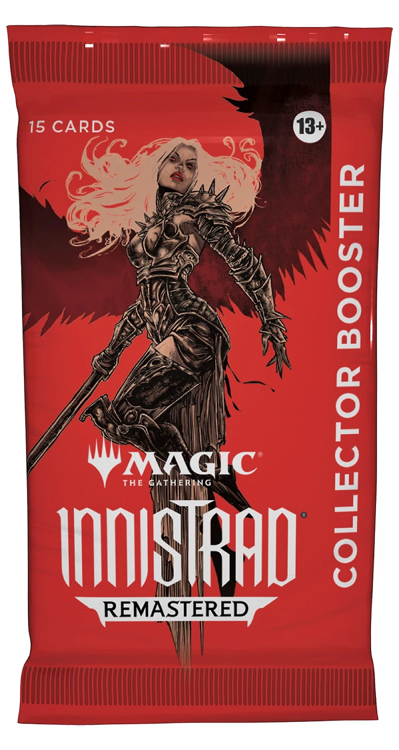 Magic: The Gathering Innistrad Remastered Collector Booster Display (12 Boosters