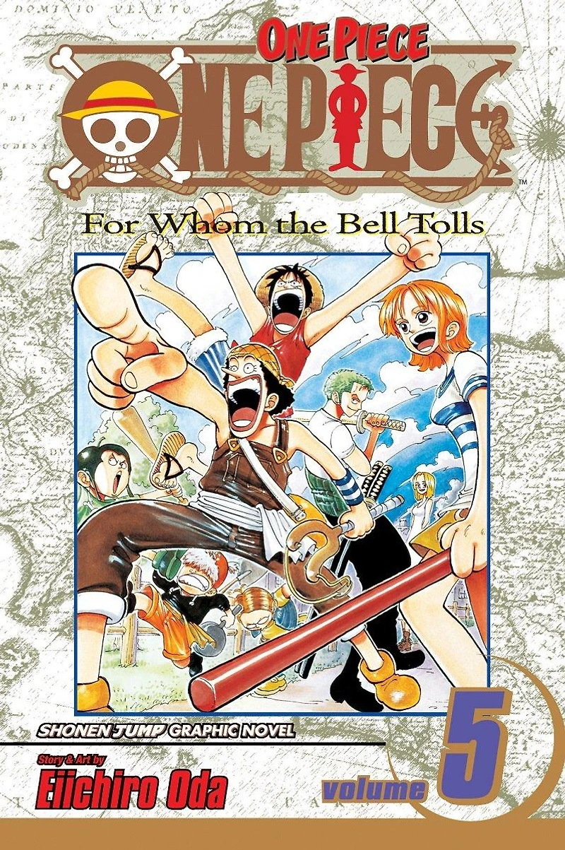 One Piece Manga Volume 05