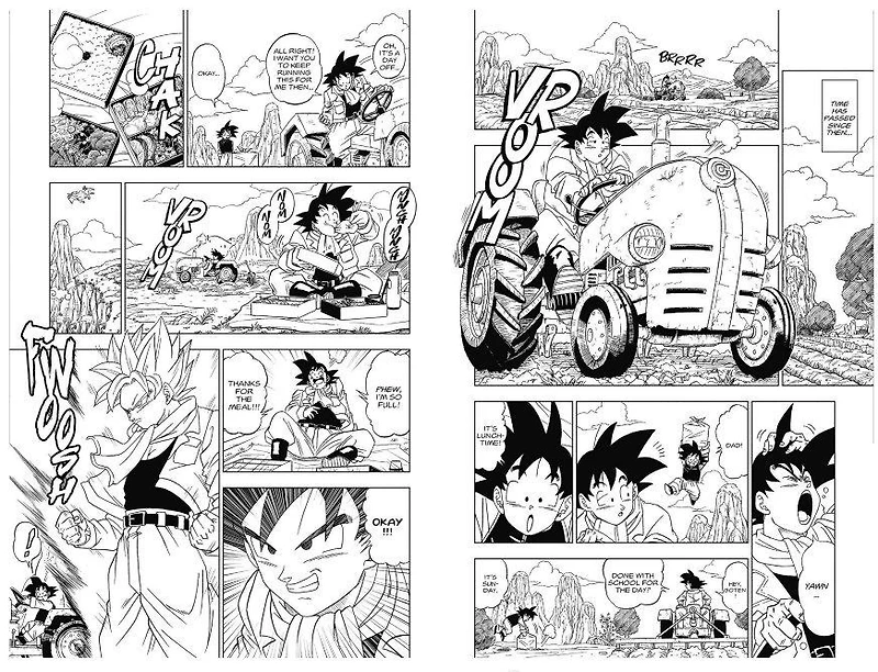 Dragon Ball Super Manga Volume 01