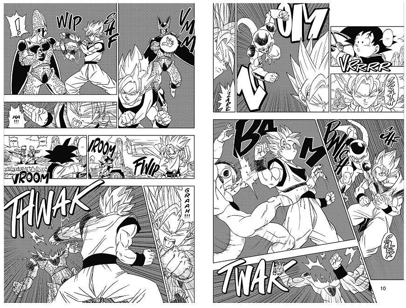 Dragon Ball Super Manga Volume 01