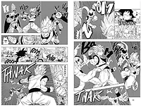 Dragon Ball Super Manga Volume 01