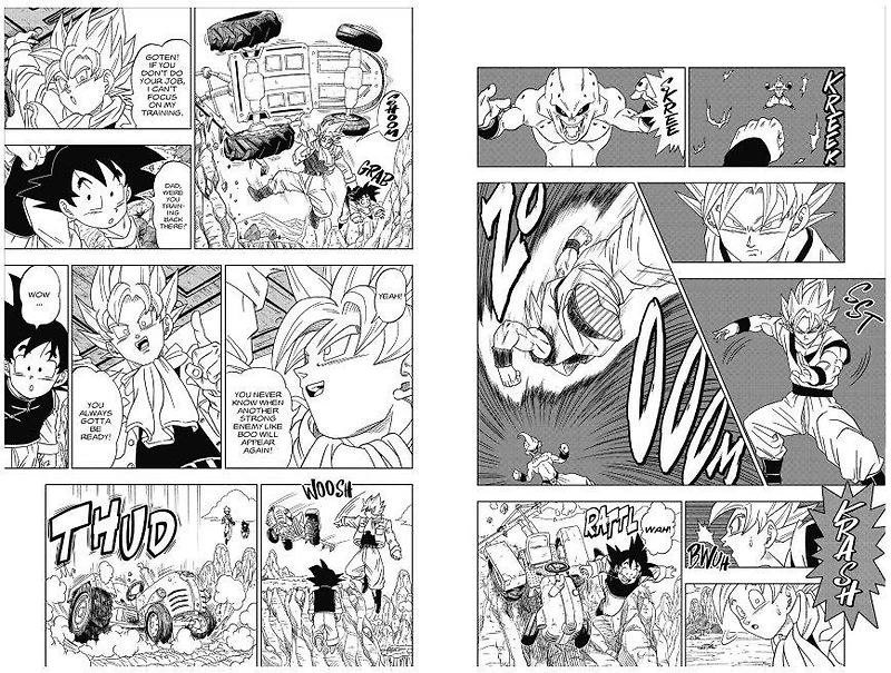 Dragon Ball Super Manga Volume 01