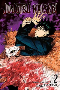 Jujutsu Kaisen Manga Volume 02