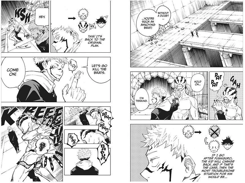 Jujutsu Kaisen Manga Volume 02