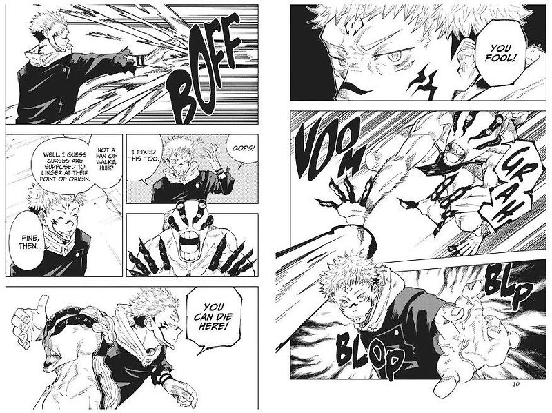 Jujutsu Kaisen Manga Volume 02
