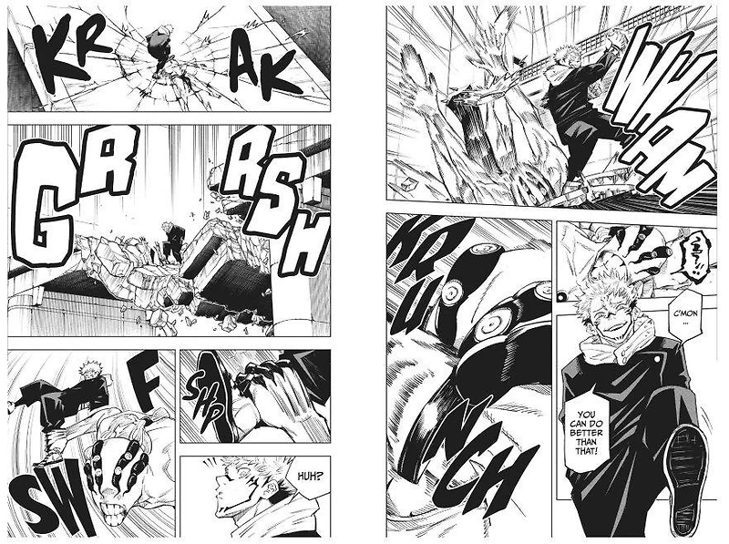 Jujutsu Kaisen Manga Volume 02