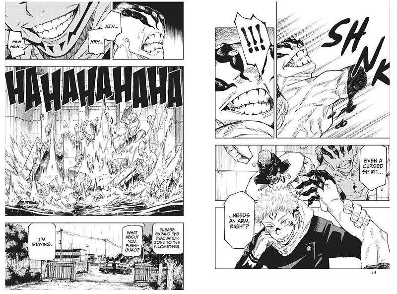 Jujutsu Kaisen Manga Volume 02