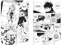 Jujutsu Kaisen Manga Volume 02