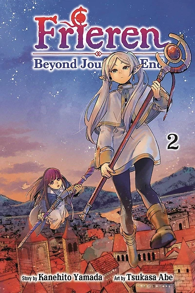 Frieren Beyond Journey's End Manga Volume