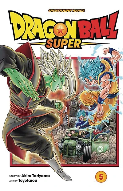 Dragon Ball Super Manga Volume 05
