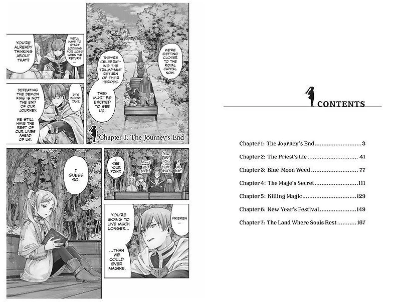 Frieren Beyond Journey's End Manga Volume 01
