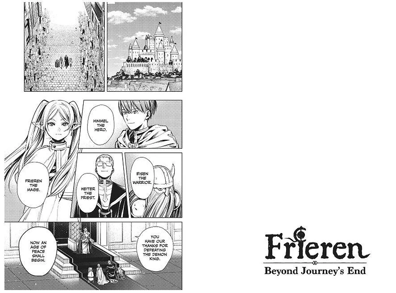 Frieren Beyond Journey's End Manga Volume 01