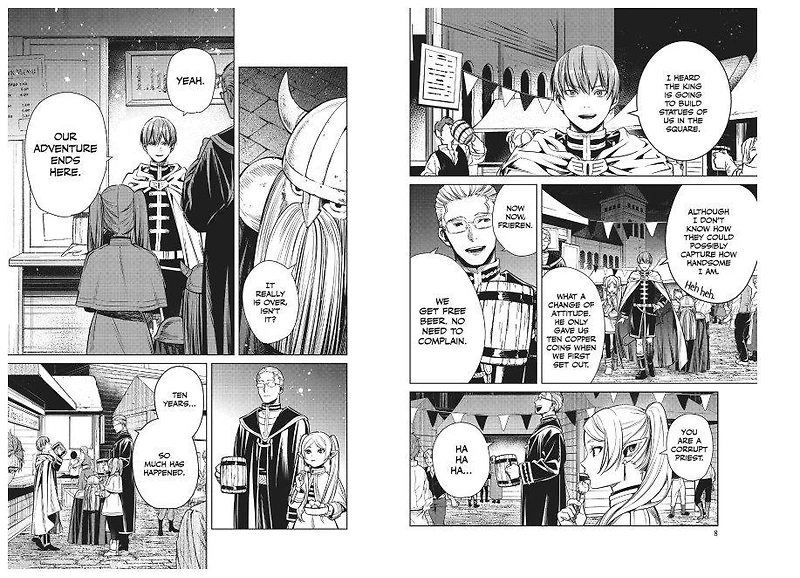 Frieren Beyond Journey's End Manga Volume 01