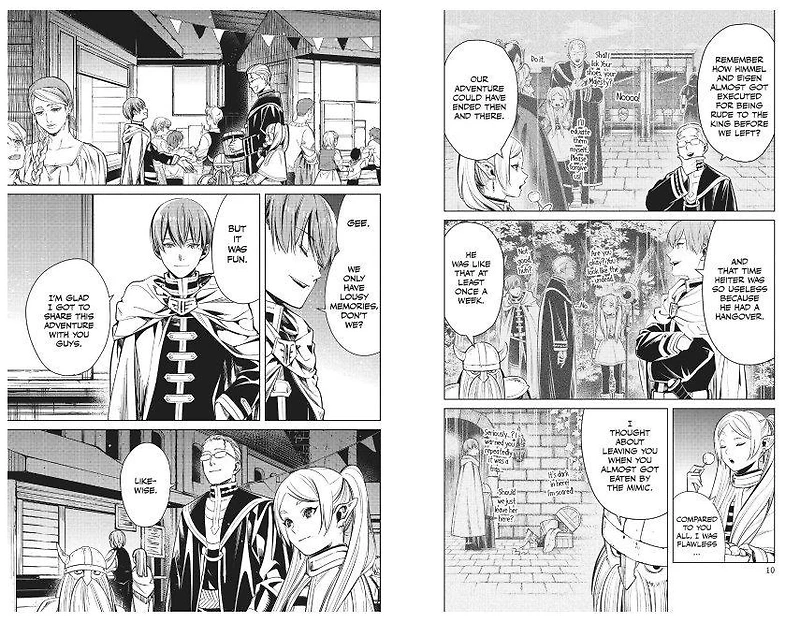 Frieren Beyond Journey's End Manga Volume 01