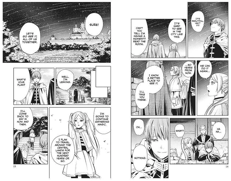 Frieren Beyond Journey's End Manga Volume 01