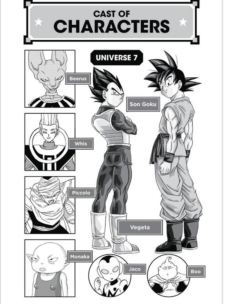 Dragon Ball Super Manga Volume 02